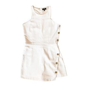 Maje | Cream Romper